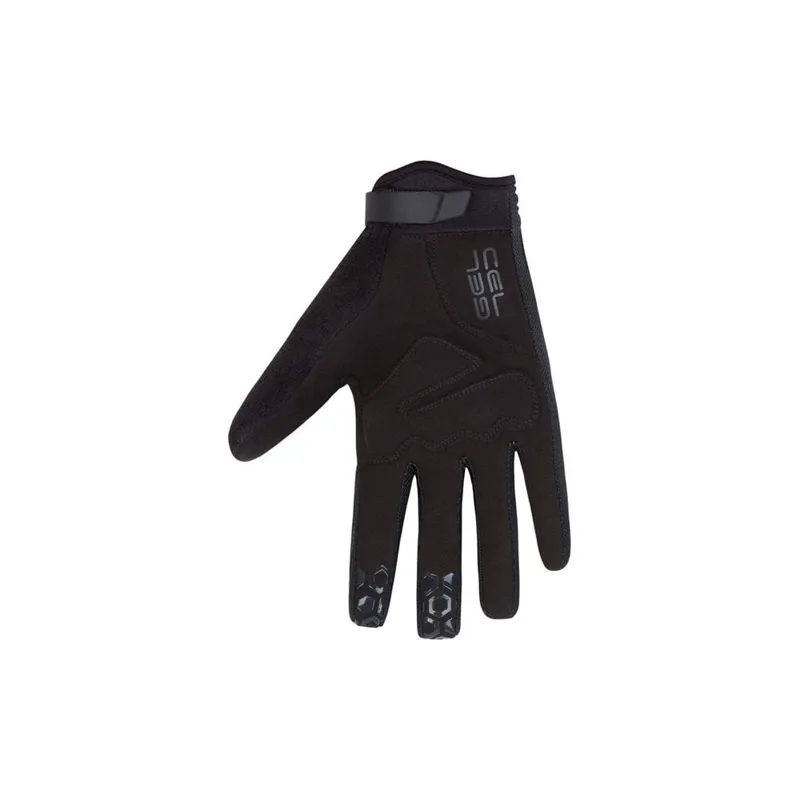 Madison Zenith Long Finger Mountain Bike Gloves Black-1